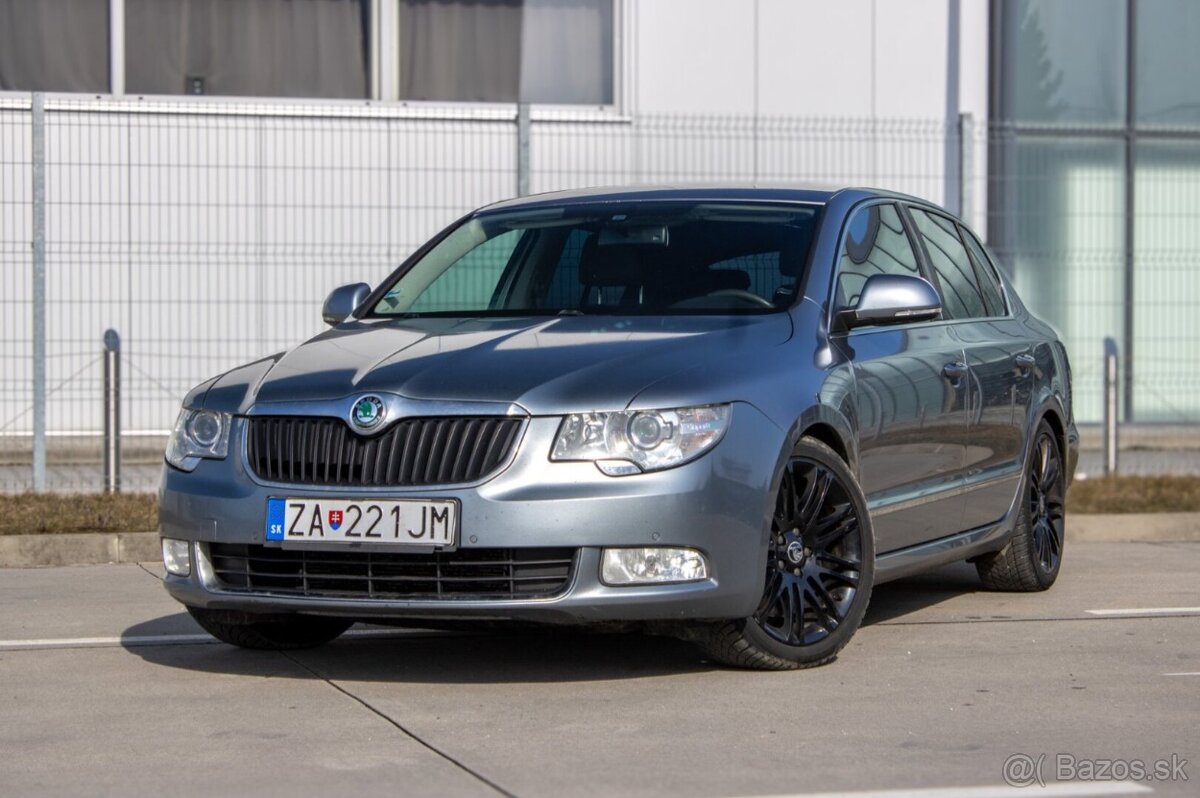 Škoda Superb 3.6 , 4x4 , 191kW, A/T, A6