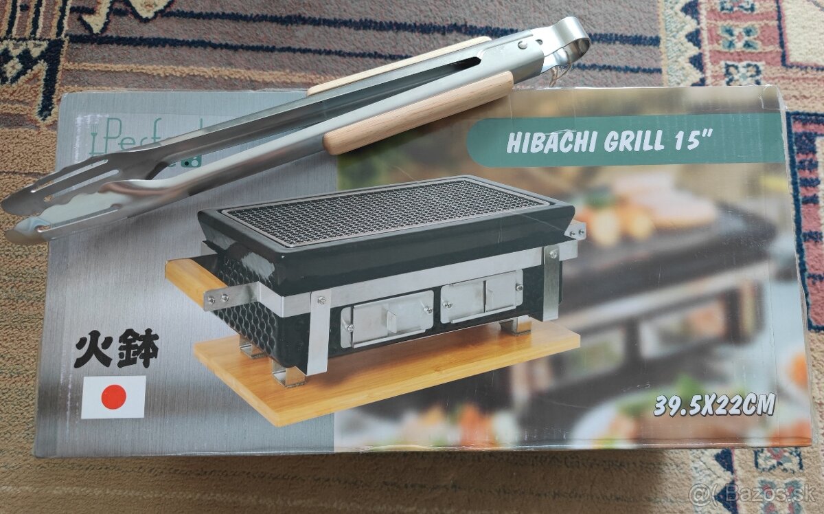 Stolný gril Hibachi