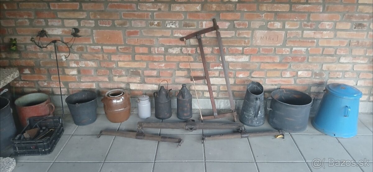 Predám záhradné dekorácie