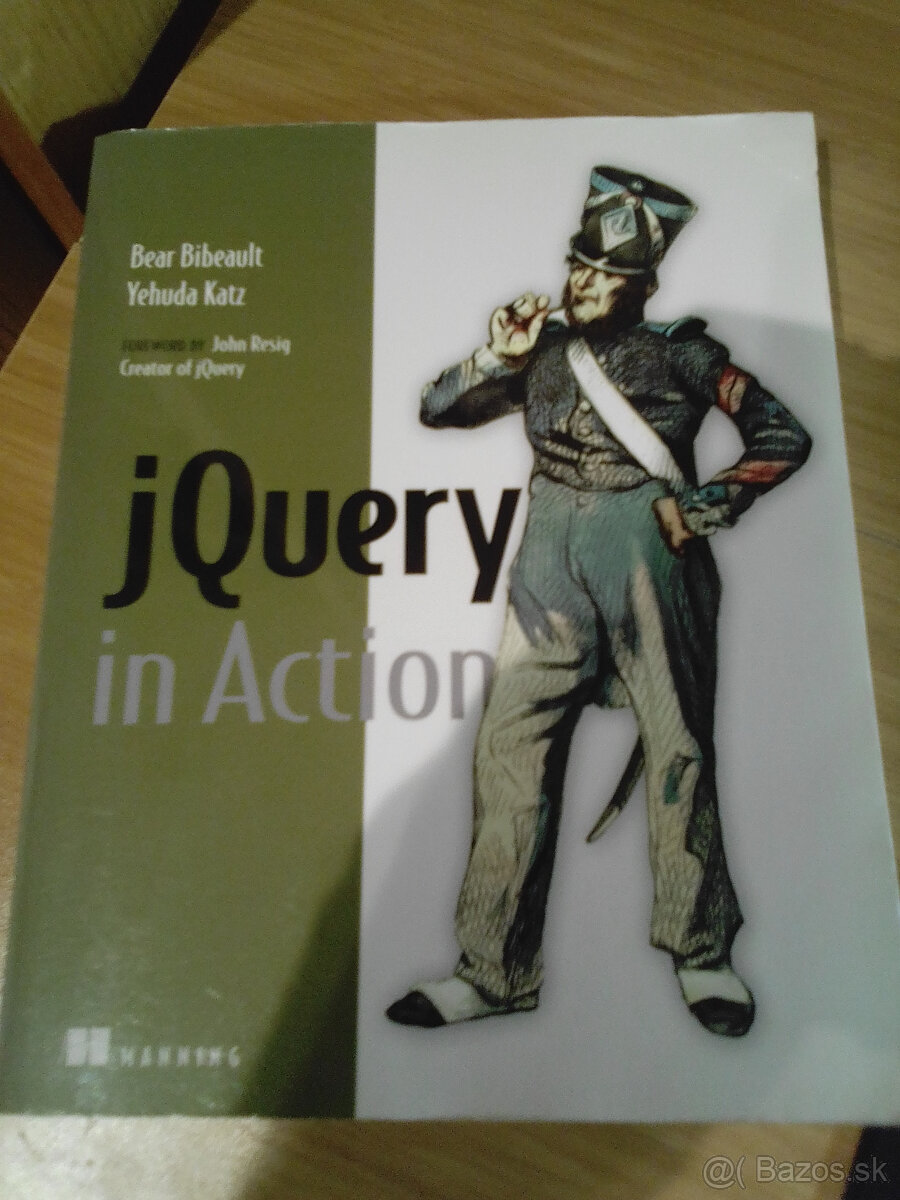 jQuery in action