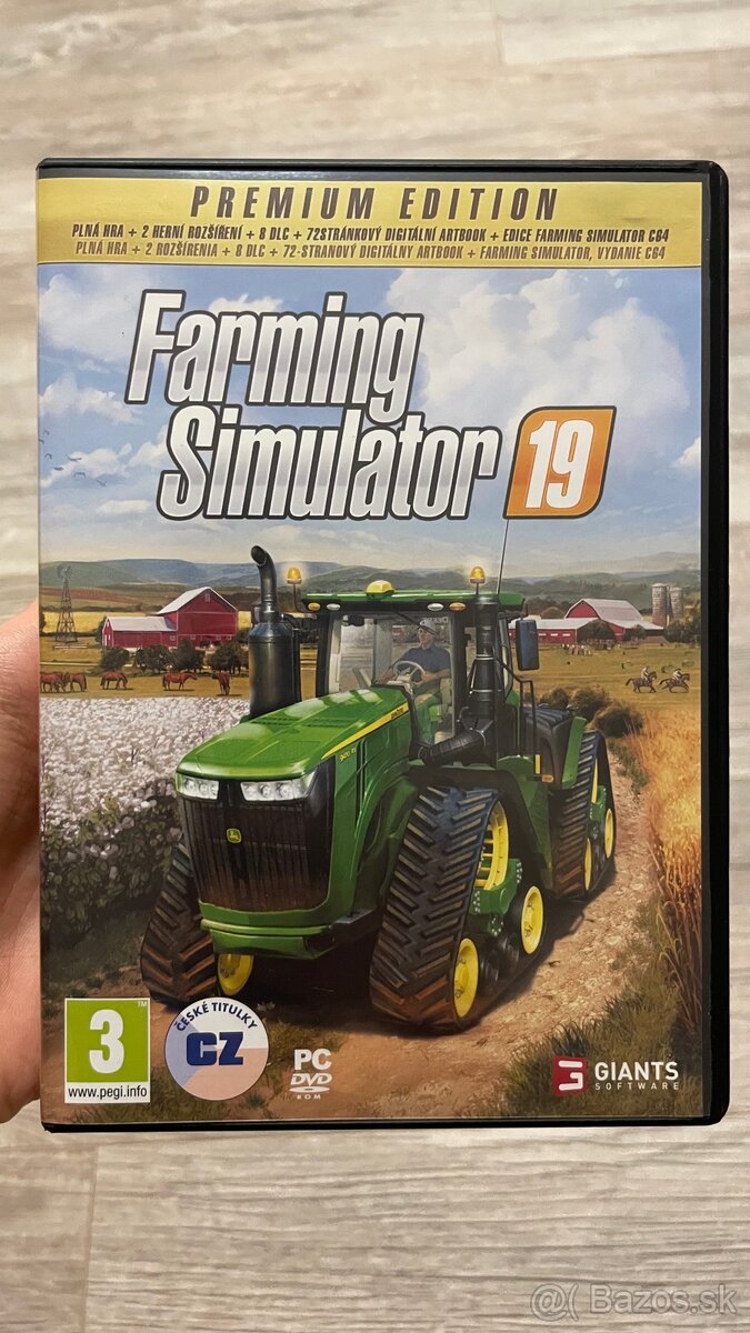Farming Simulator 19 PE (nedostupné)