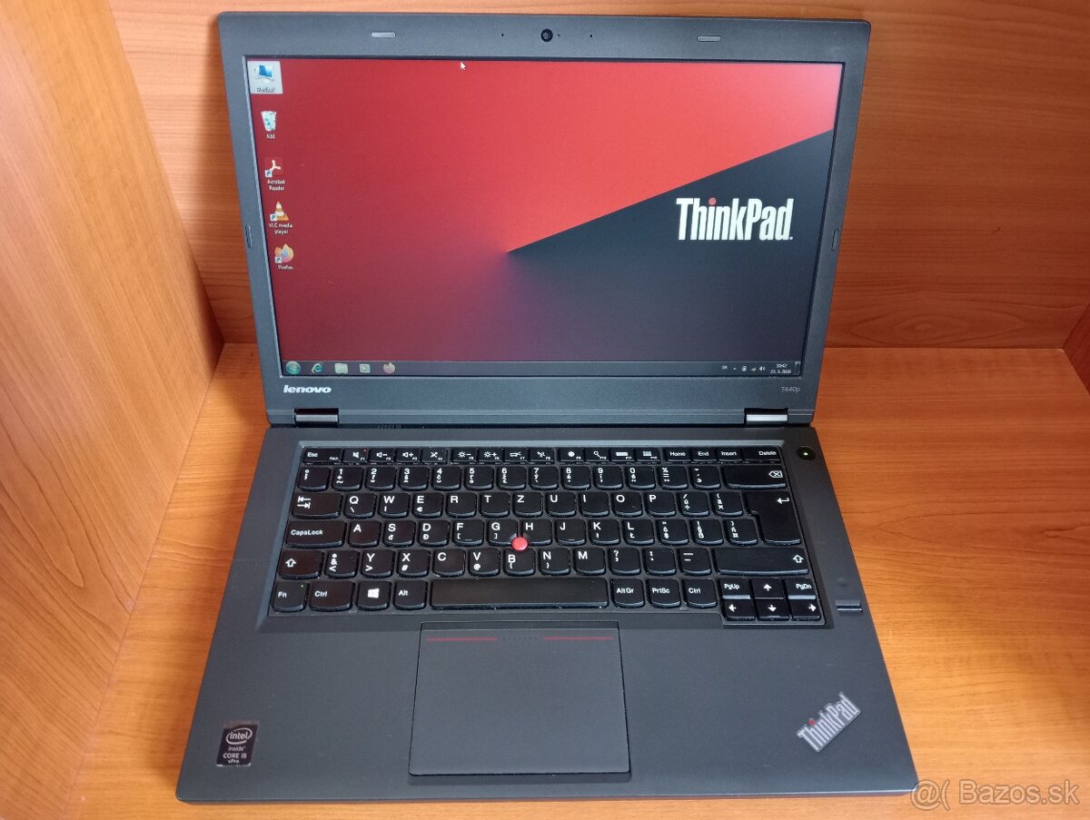 Lenovo Thinkpad T440p , Windows 7 , Intel core i5 , 8gb ram