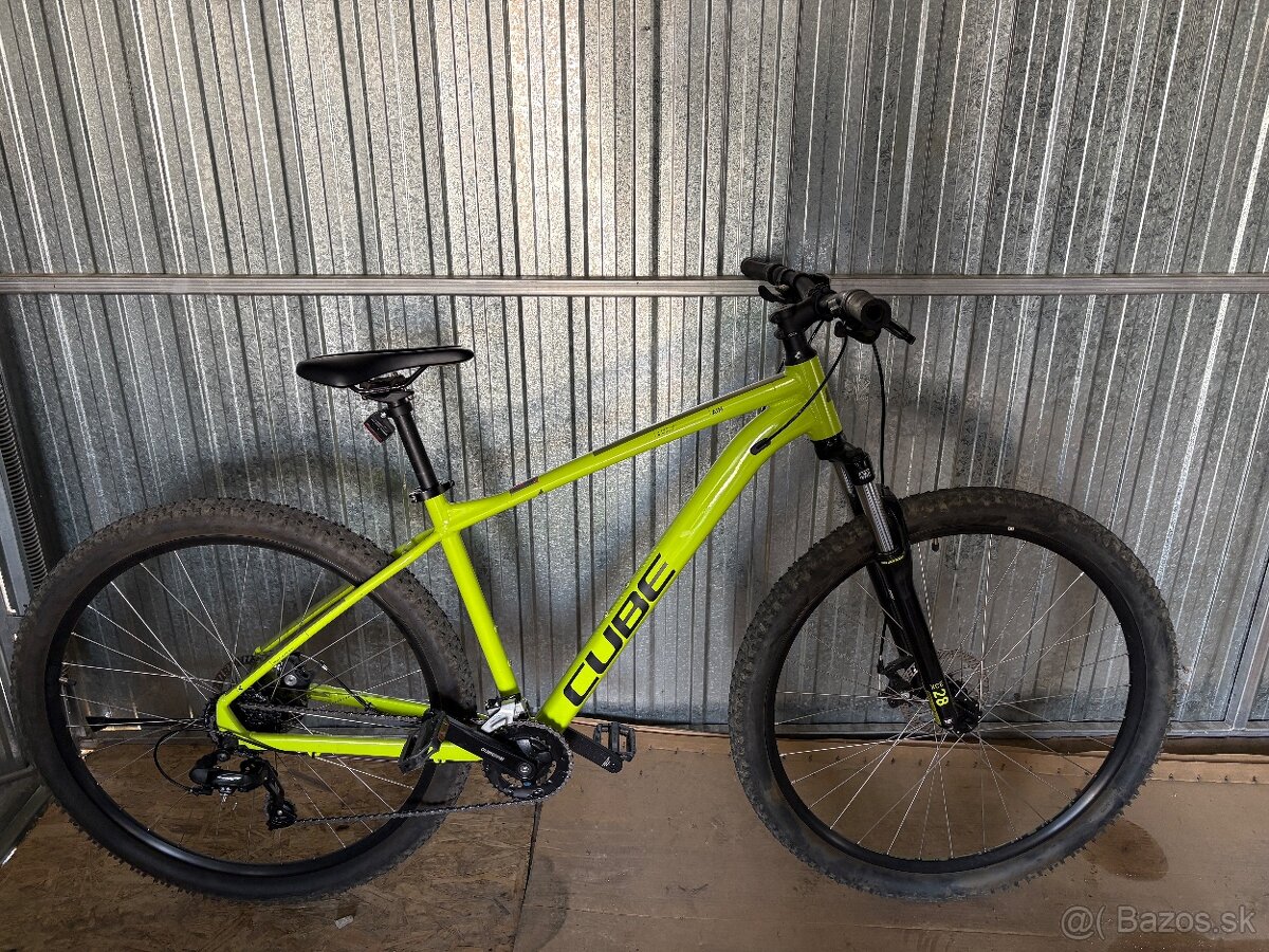Horský bicykel CUBE