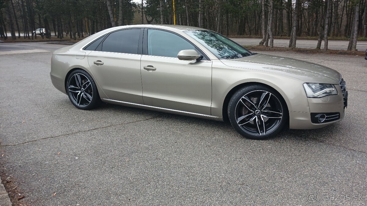 AUDI A8 3.0 TDI EXCLUSIVE 2012