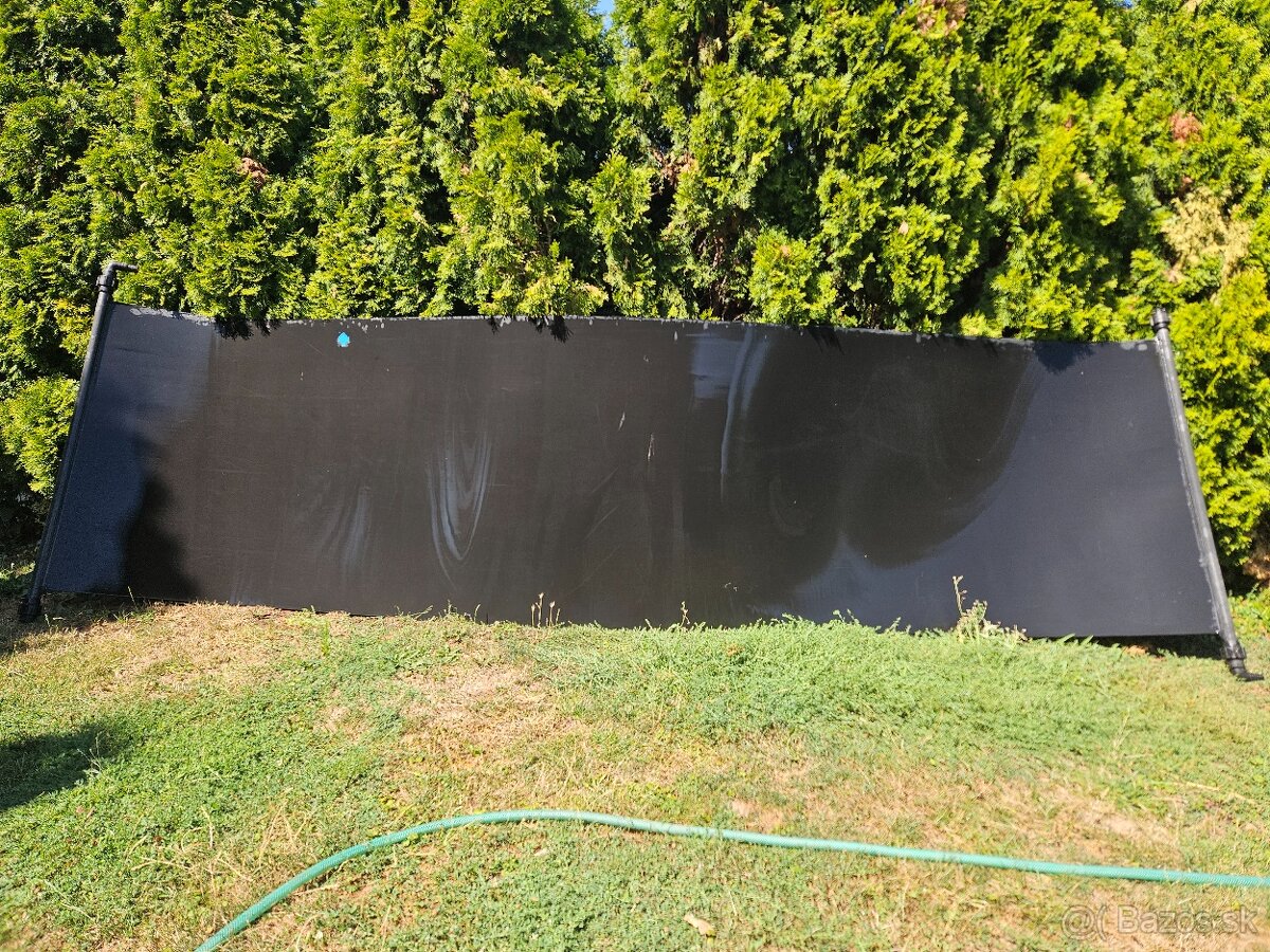Solárny ohrev bazéna 1,2m x 5m