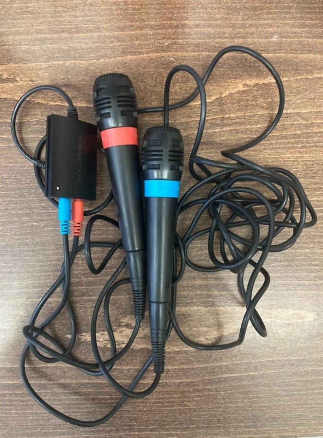 Predam mikrofóny Singstar na playstation 2, 3