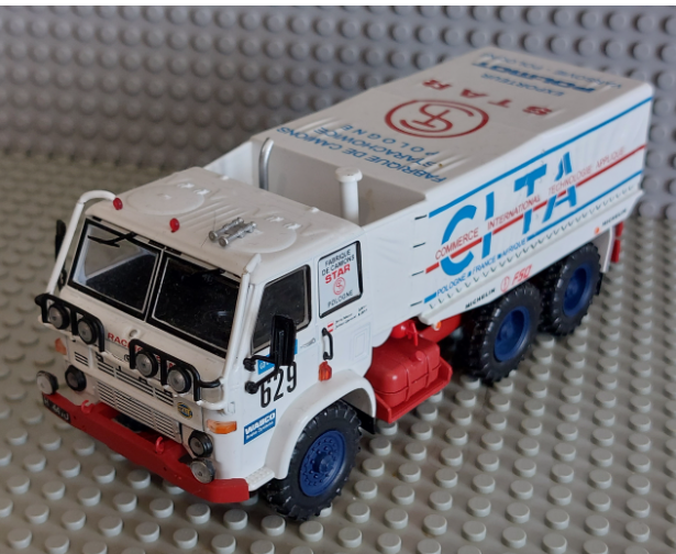 Star 266 Pariz Dakar 1:43