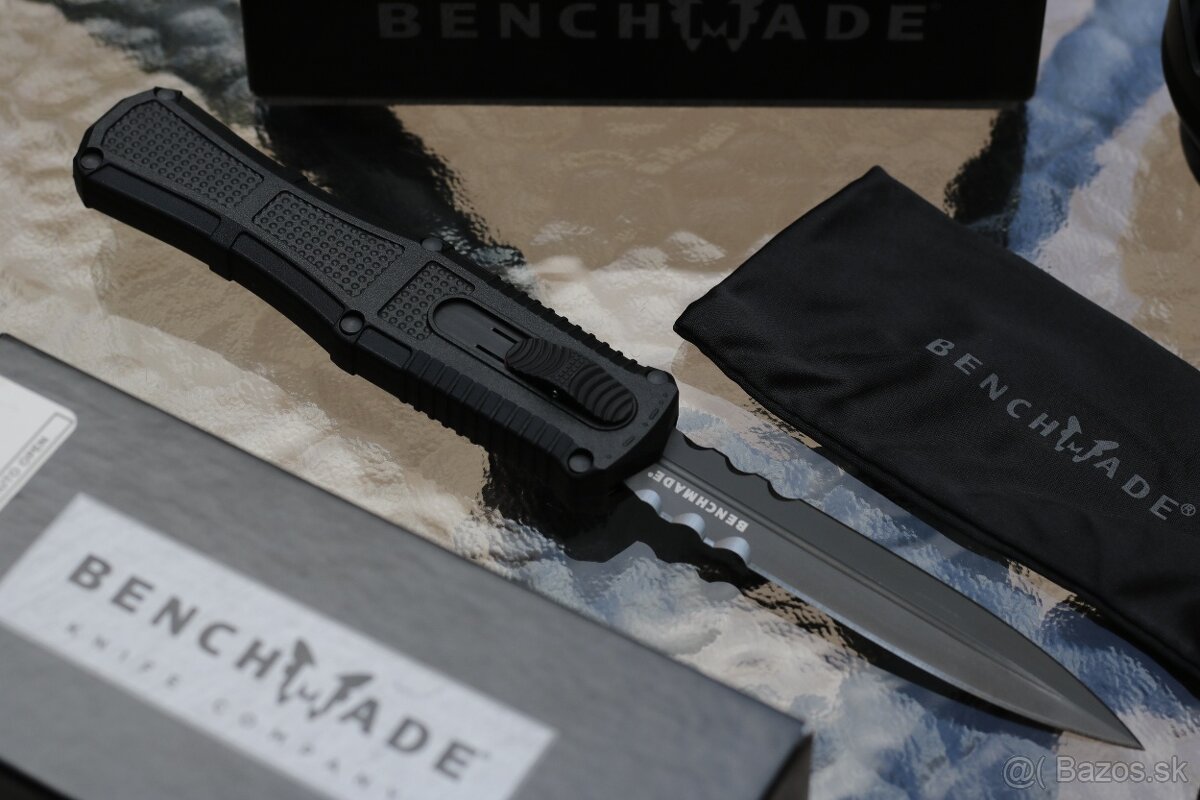 BENCHMADE CLAYMORE, OTF, DAGGER 3370SGY