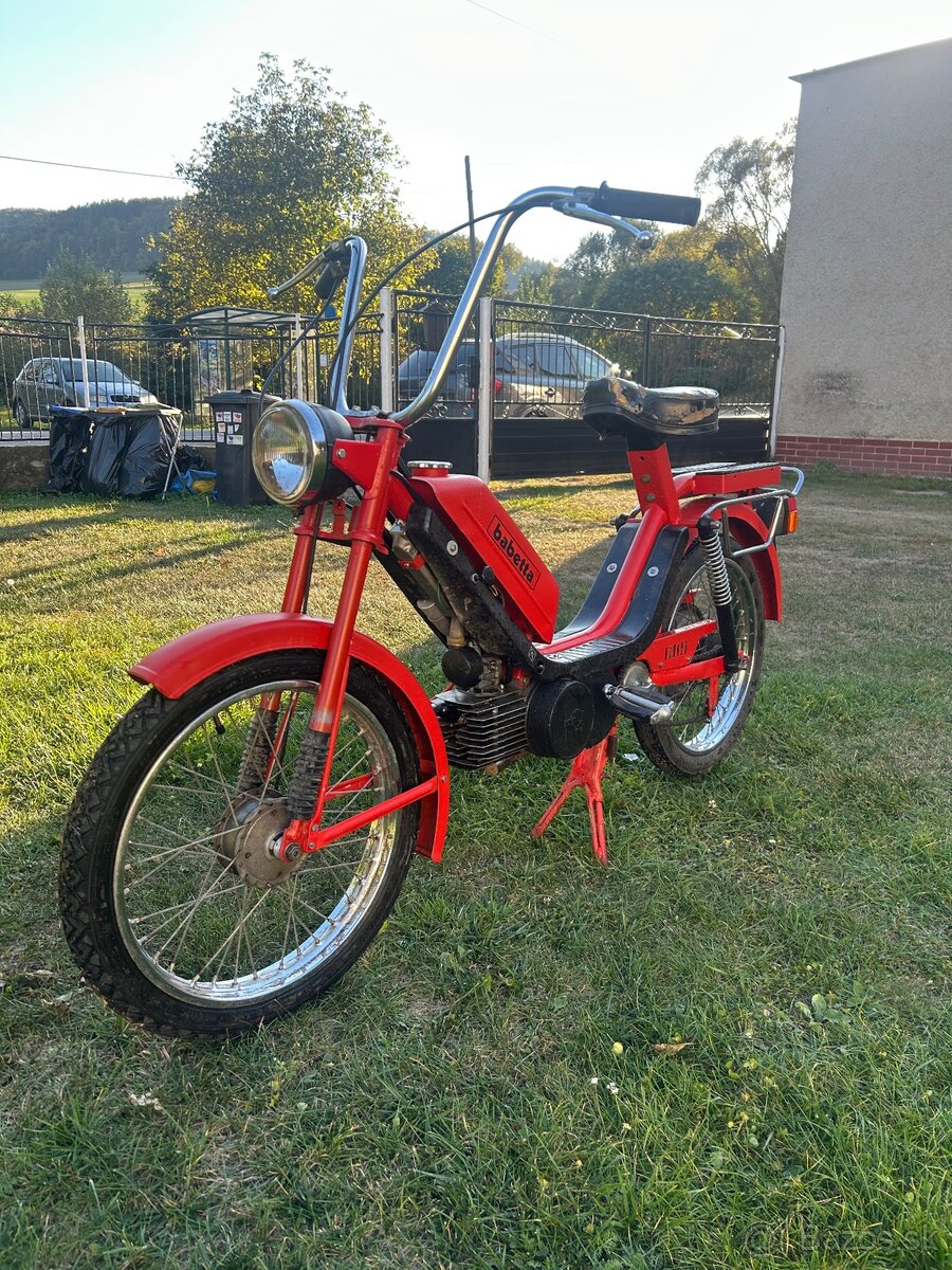Predám Babetta 210