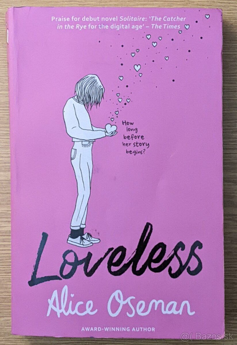 Loveless -  Alice Oseman | Kniha v Angličtine