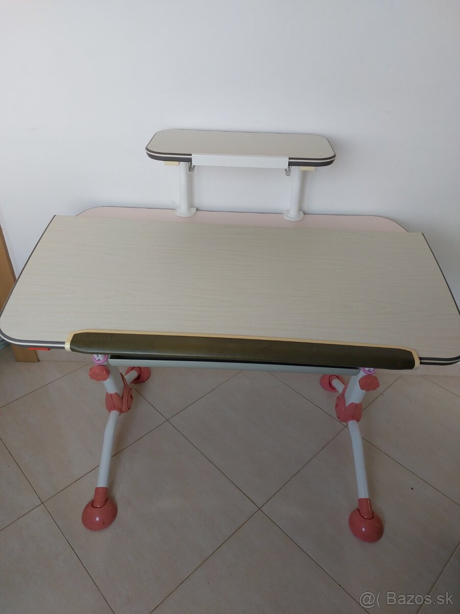Detský rastúci stôl MAIER + zadarmo otočná stolička