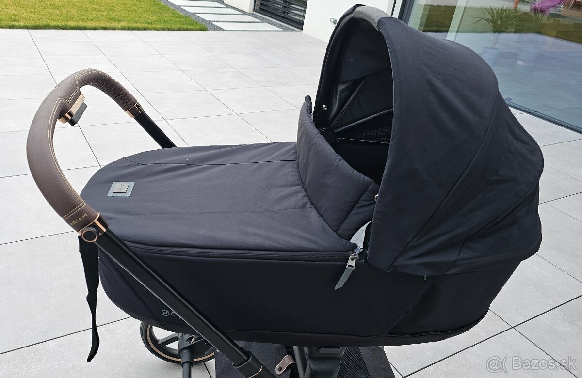 Vanička Cybex Priam Deep Black