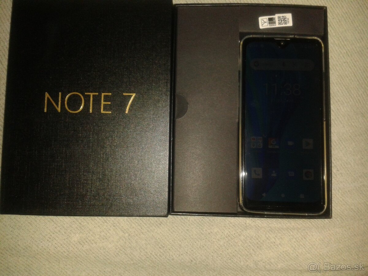 Cubot NOTE 7
