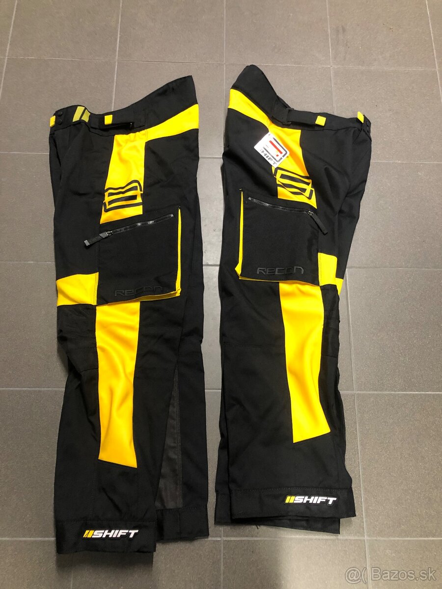 Shift enduro nohavice veľkosť 32”/28”