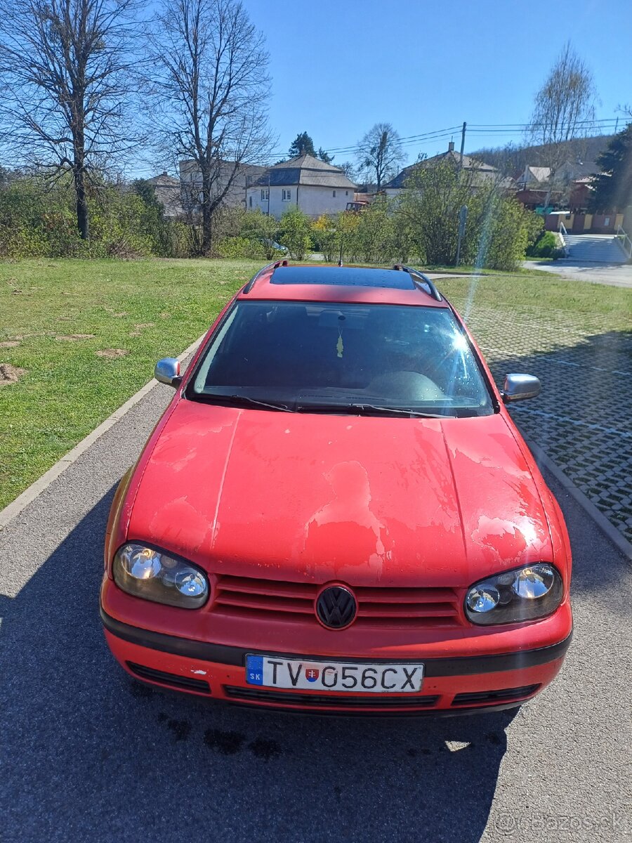 VW Golf mk4