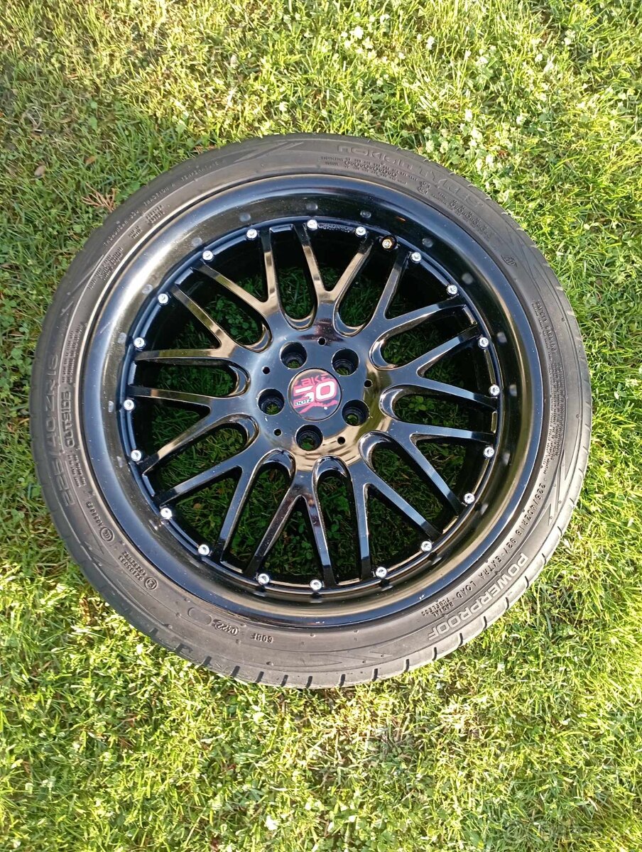 Elektróny 5x100 R18 225/40 R18 Dotz 30