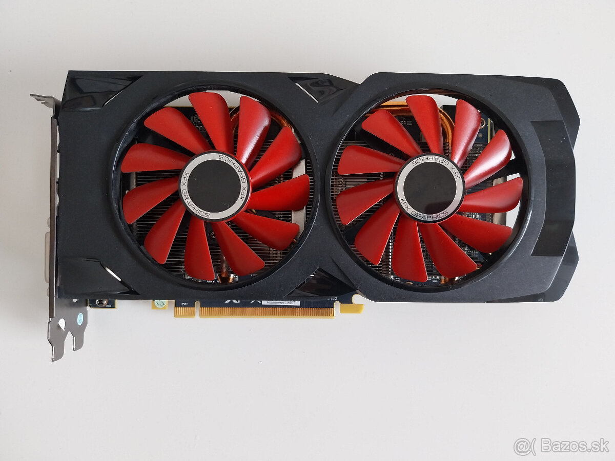 Grafická karta XFX AMD Radeon RX 570 8GB
