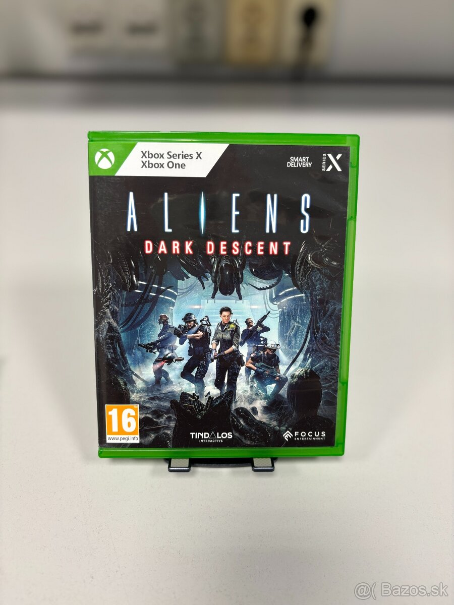 Aliens Dark Descent
