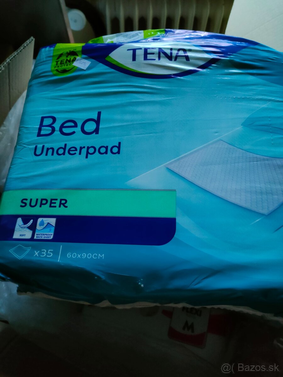 Prebalovacie podlozky Tena