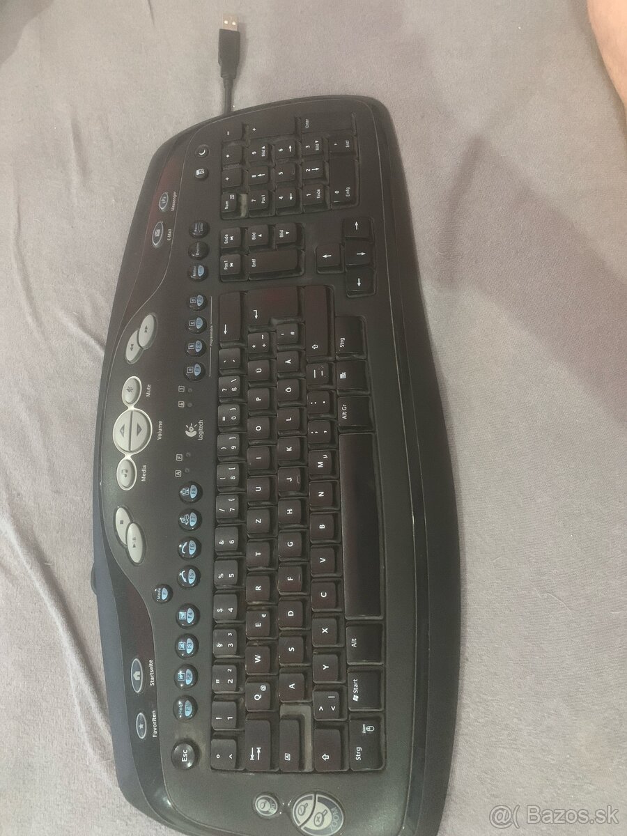 Klávesnica logitech