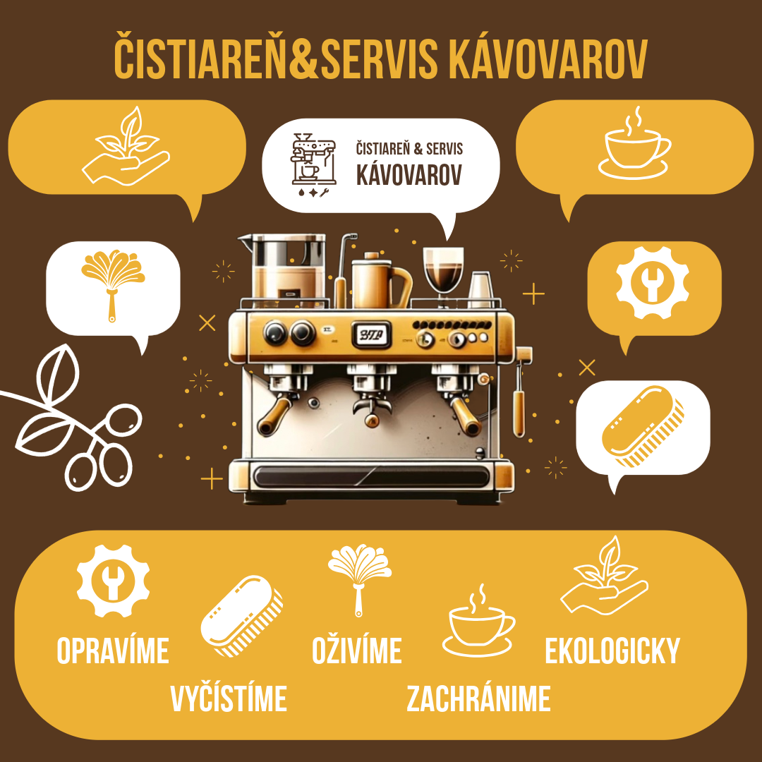 Servis a údržba kávovarov Námestovo
