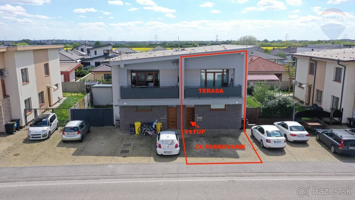 NA PREDAJ PRIESTRANNÝ 3 IZBOVÝ BYT, MALÝ RAJ, SLOVENSKÝ GROB