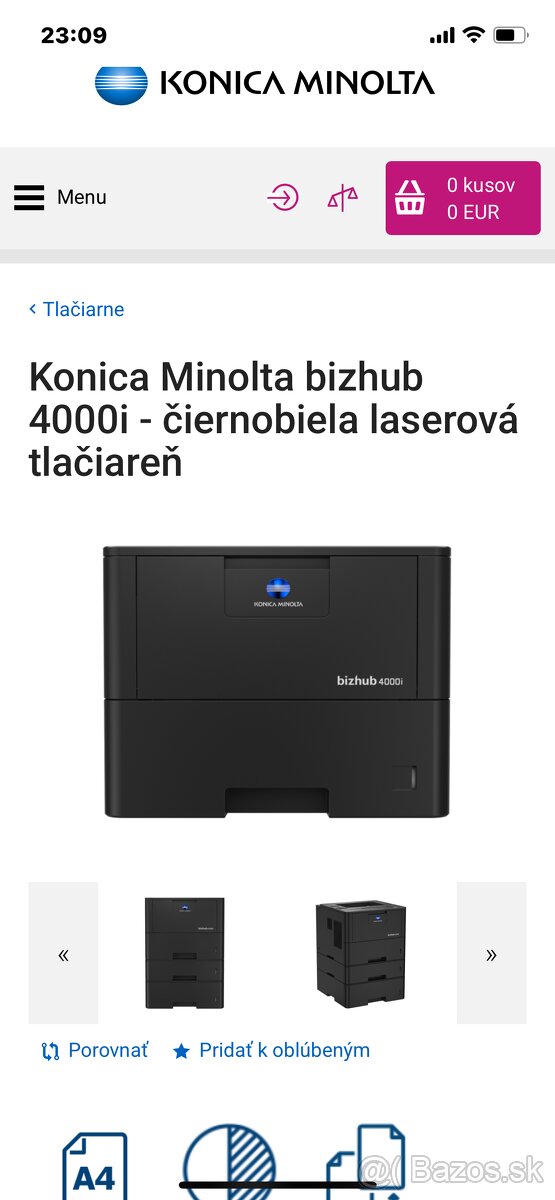 Tlačiaren nova