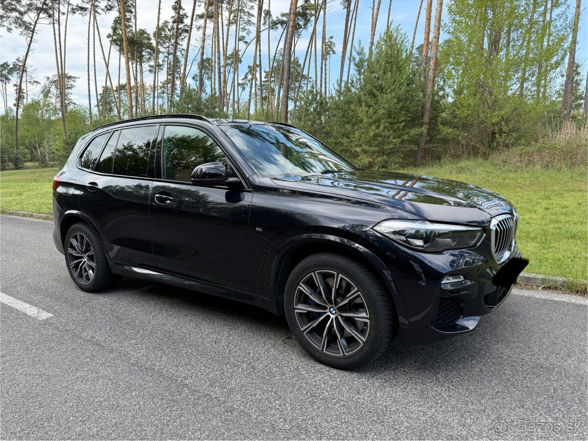 BMW X5 40i M packet