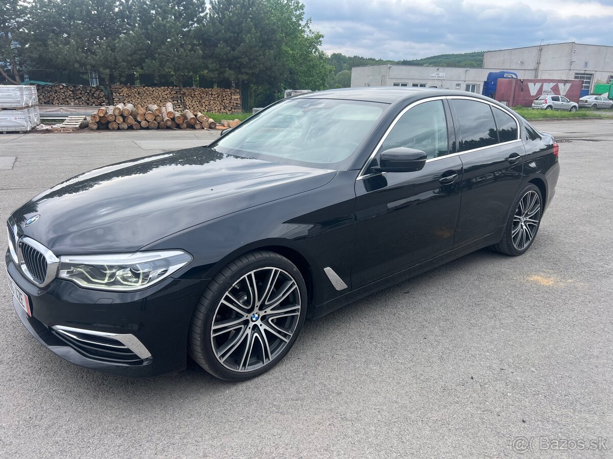 BMW 530xd luxury line