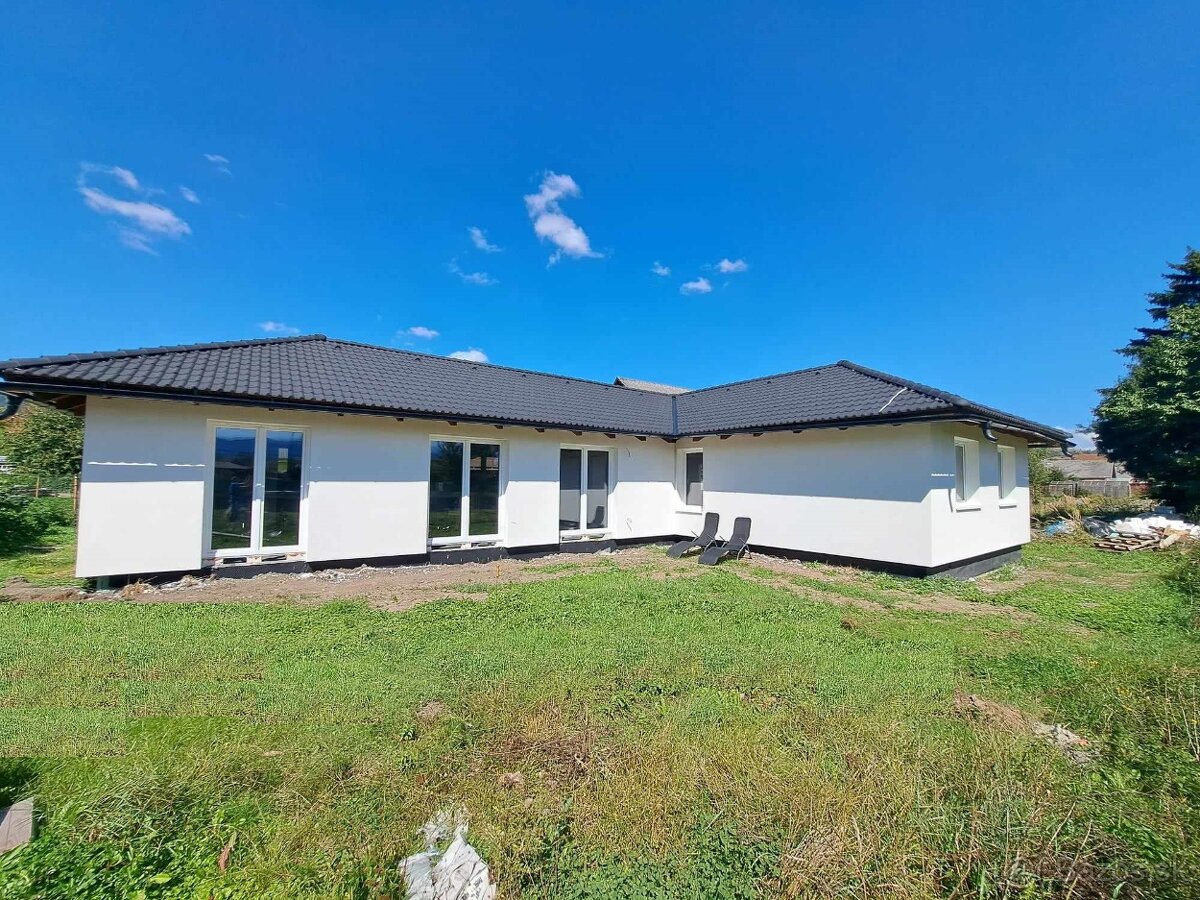 Rodinný dom, pozemok 620 m2, Lisková