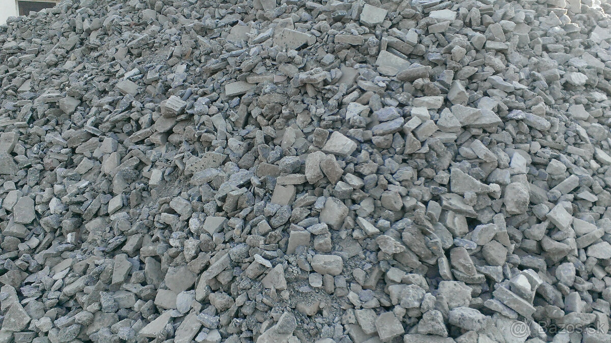 Stavebný recyklát