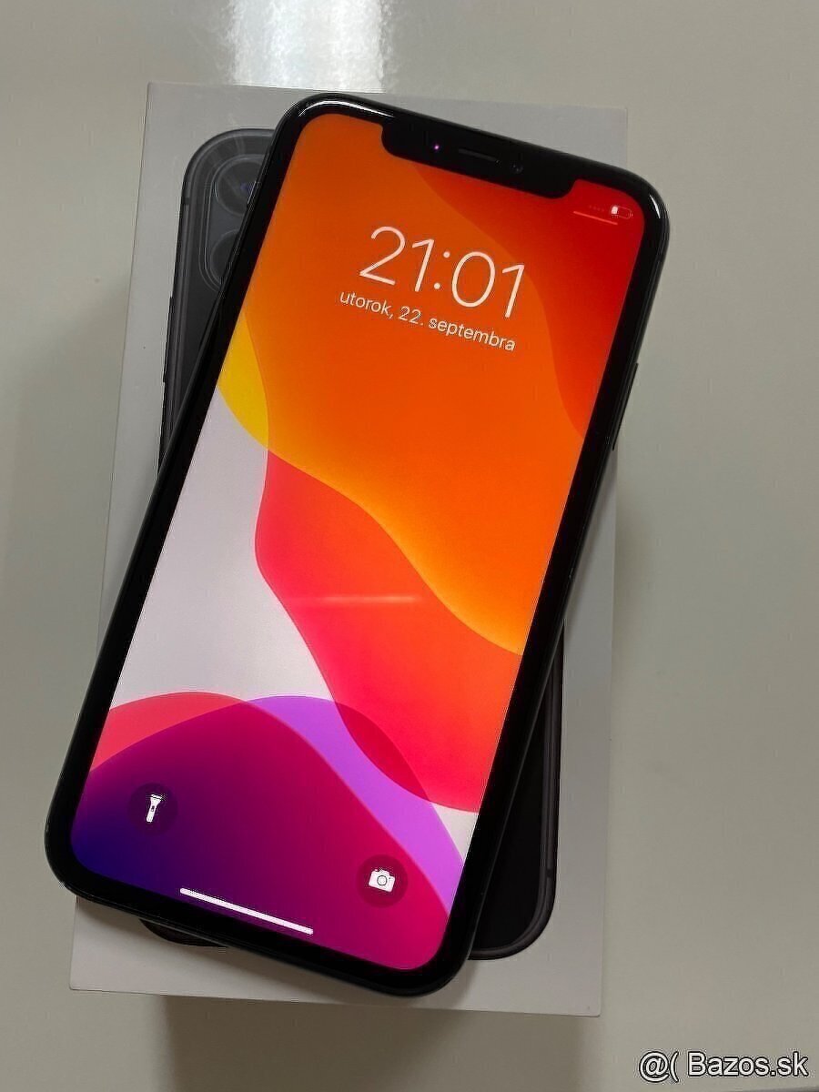 -.,-“91% Baterka Predam IPhone 11 128GB