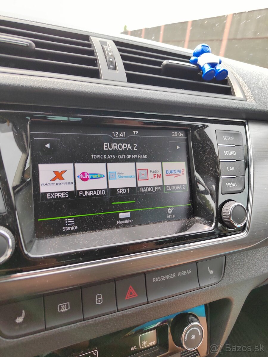 Predam škoda fabia combi 2017 1.4 TDI ambition