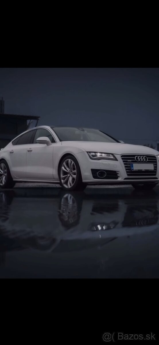 Audi A7 3.0tdi