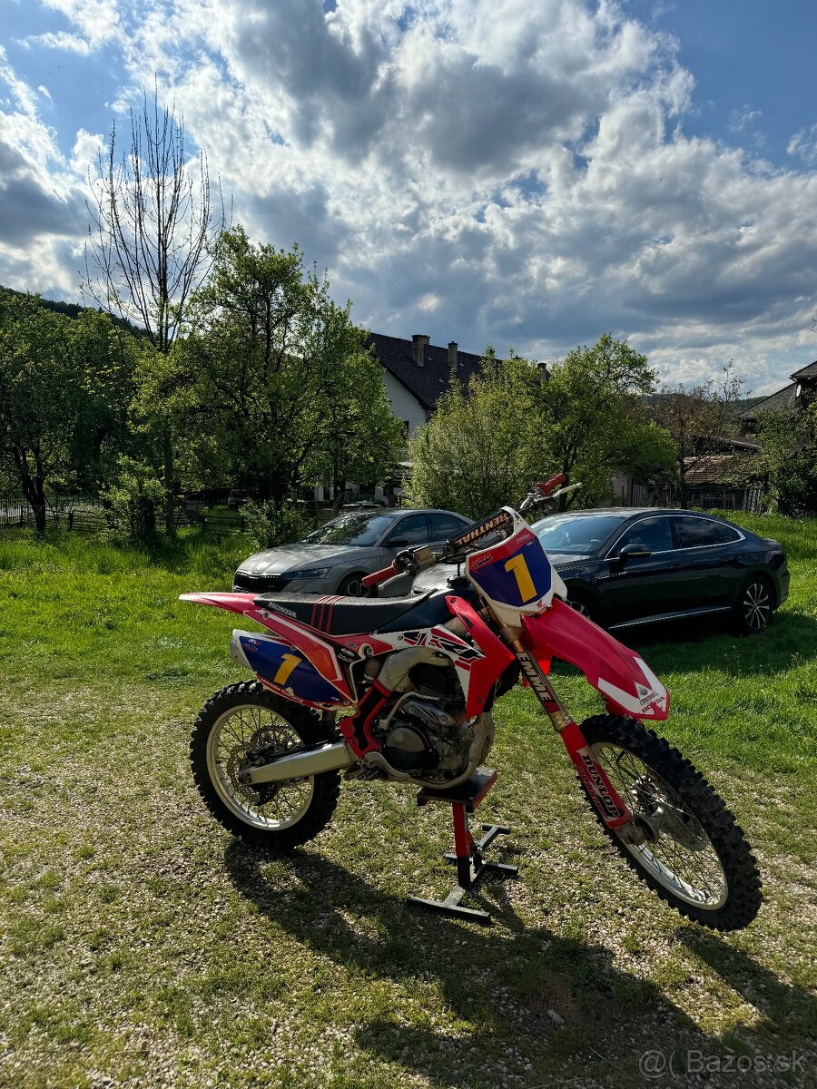 Honda crf 250r 2016