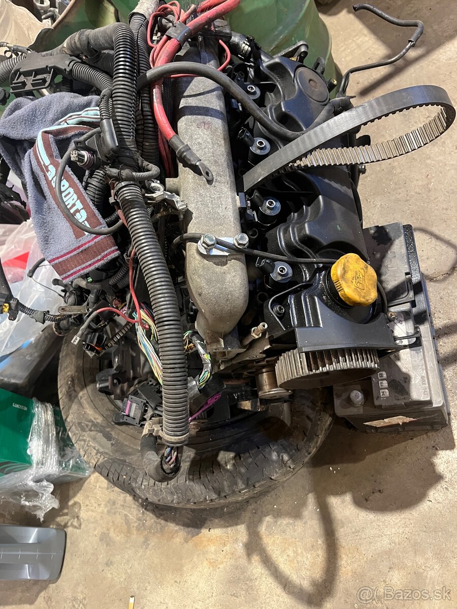 Motor Suzuki,Fiat D19AA 1.9jtd