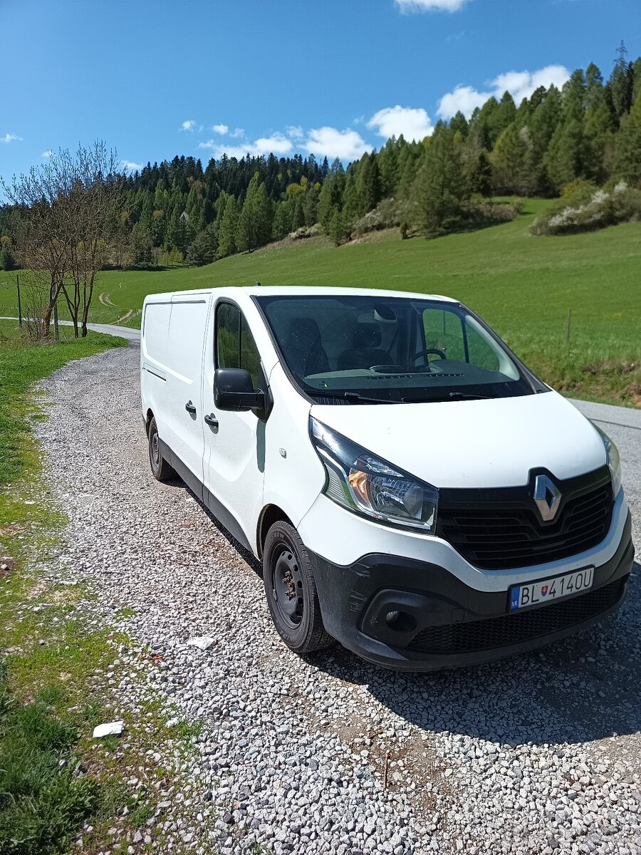 Renault traffic 107kw, odpočet DPH