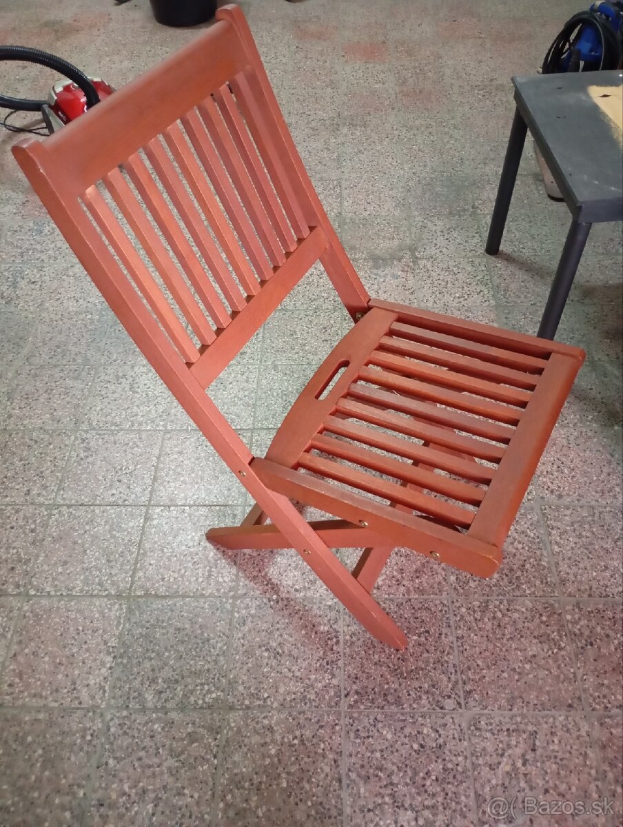 Skladacia stoličky 2 x