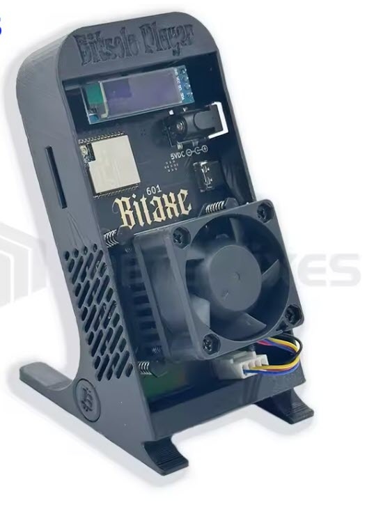 Bitaxe 601 Gamma 1,2Th/s SHA-256 BTC / BCH