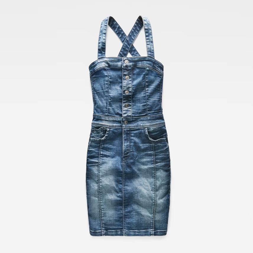 Riflovy overal Raw v.L