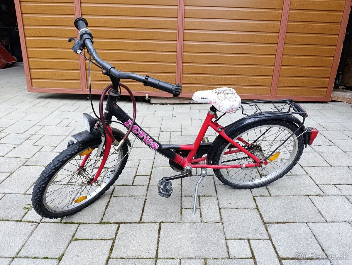 detský bicykel
