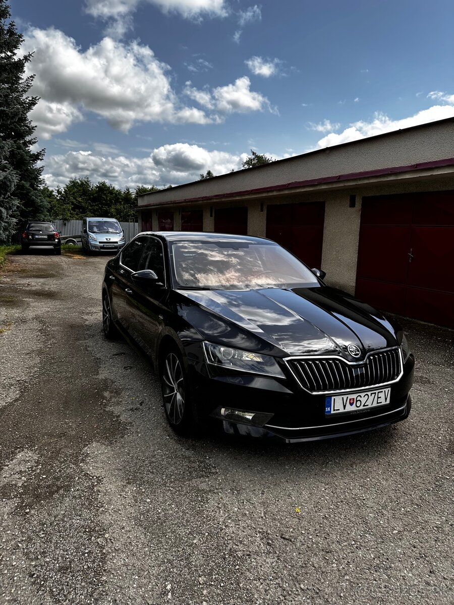 Skoda superb 3 L&k