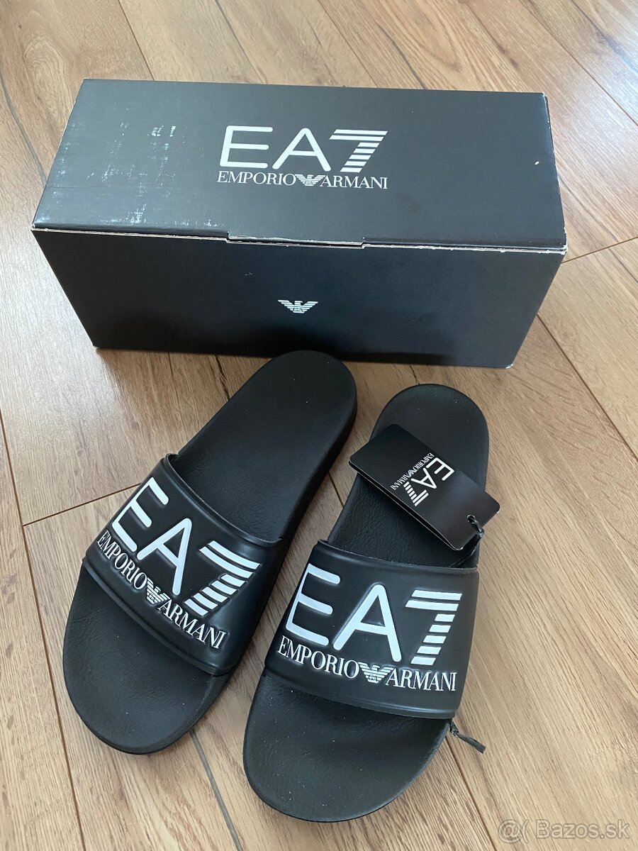 Unisex slapky Emporio Armani