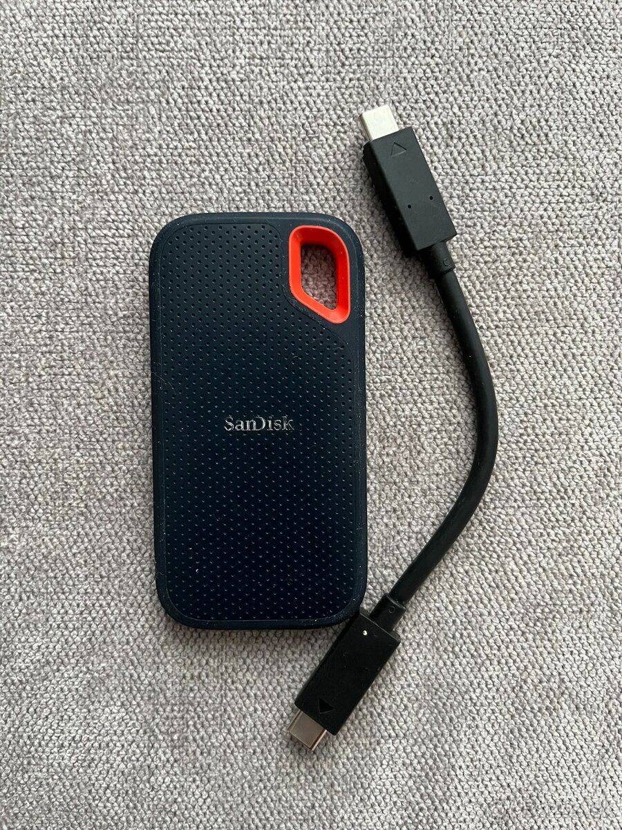 Predám externý SSD disk SanDisk / Kingston 1TB