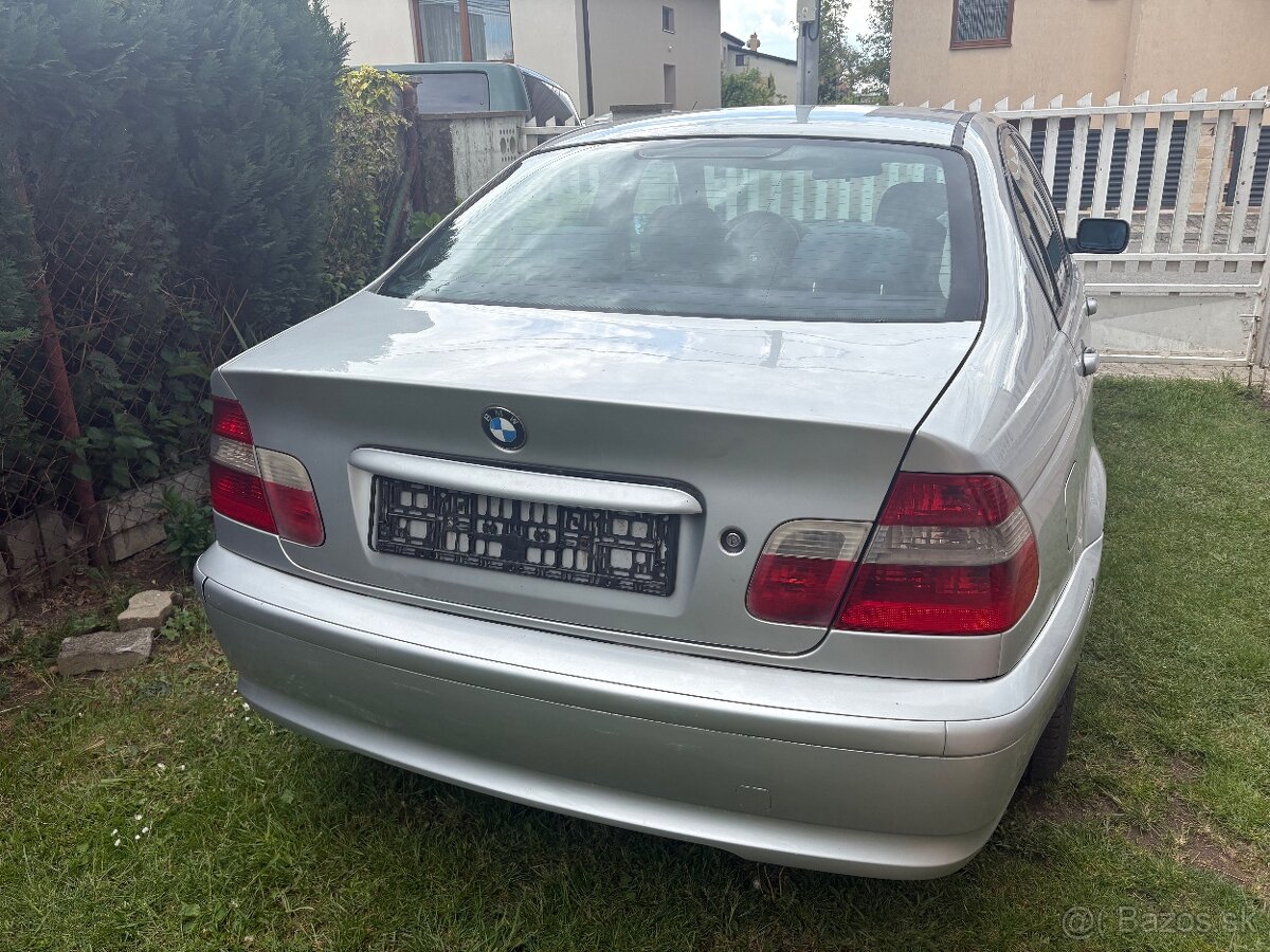 Rozpredam BMW e46 facelift