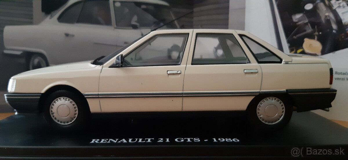 Hachette RENAULT 21 GTS 1986 1:24