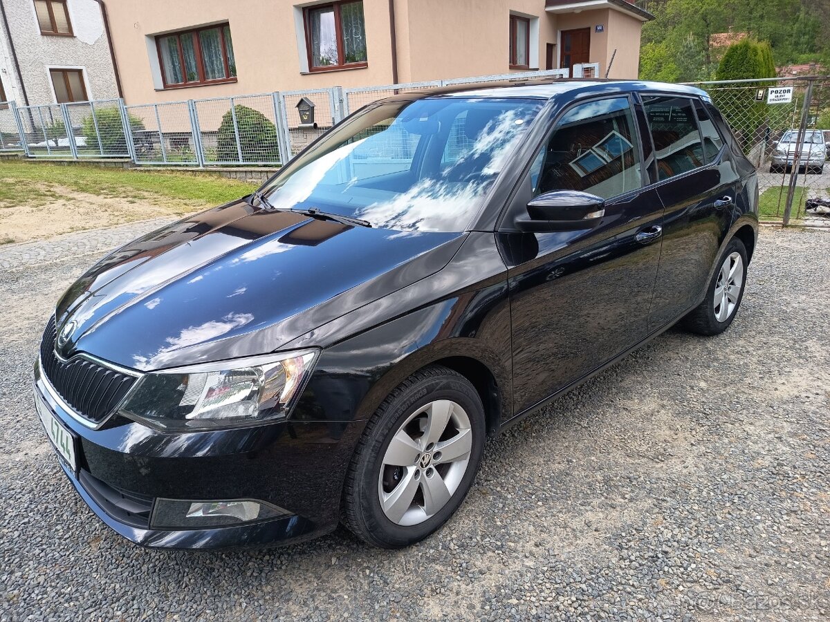 Škoda Fabia 1.2 TSI 66kW Ambition r.v.2016