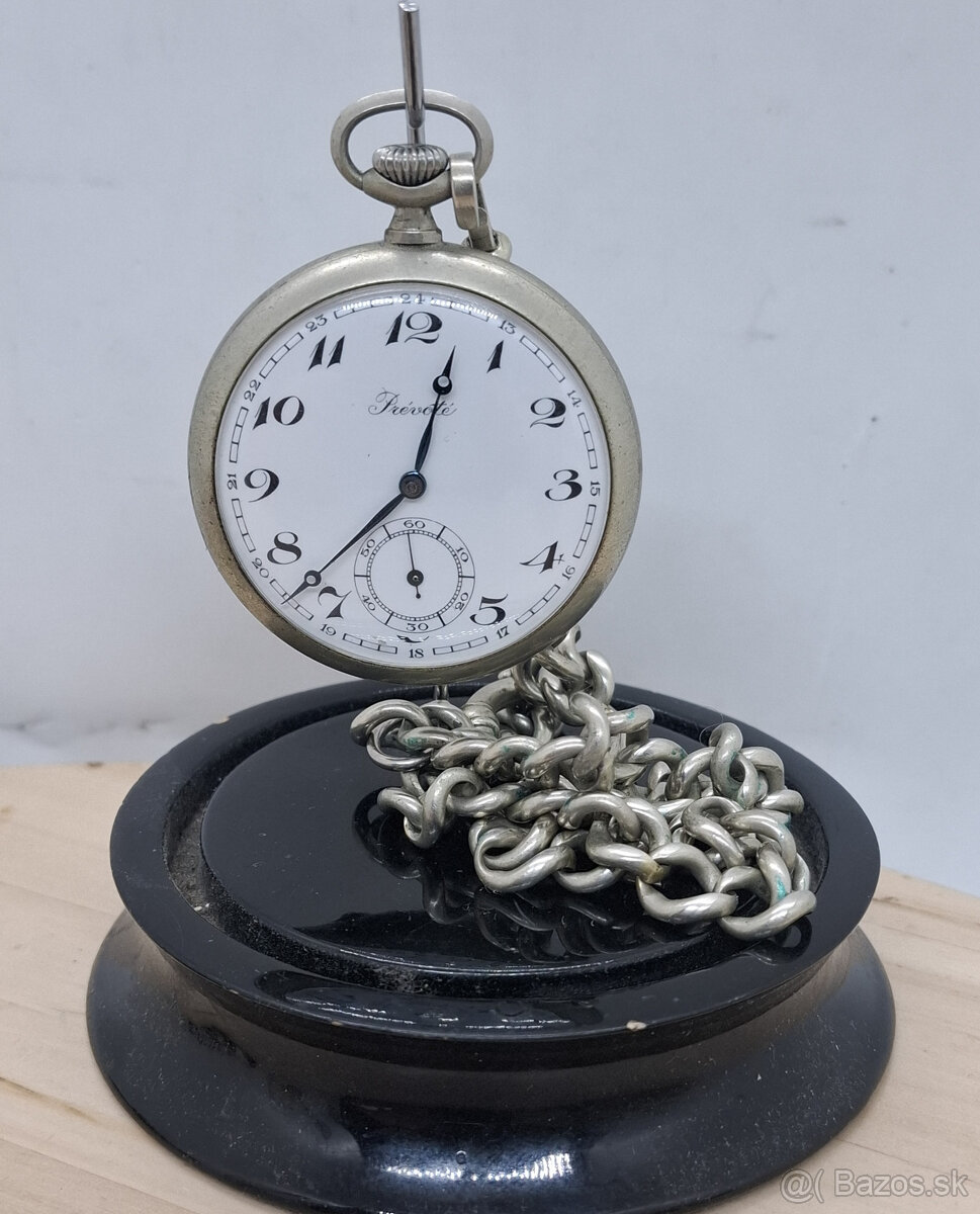 Predám starožitné vreckové hodinky BREVETÉ 15 jewels 99 €