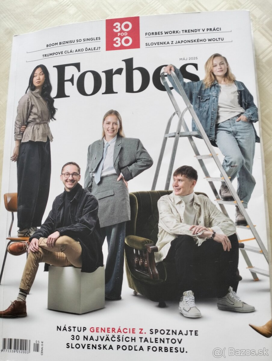 Predám Forbes 1 - 5 2025