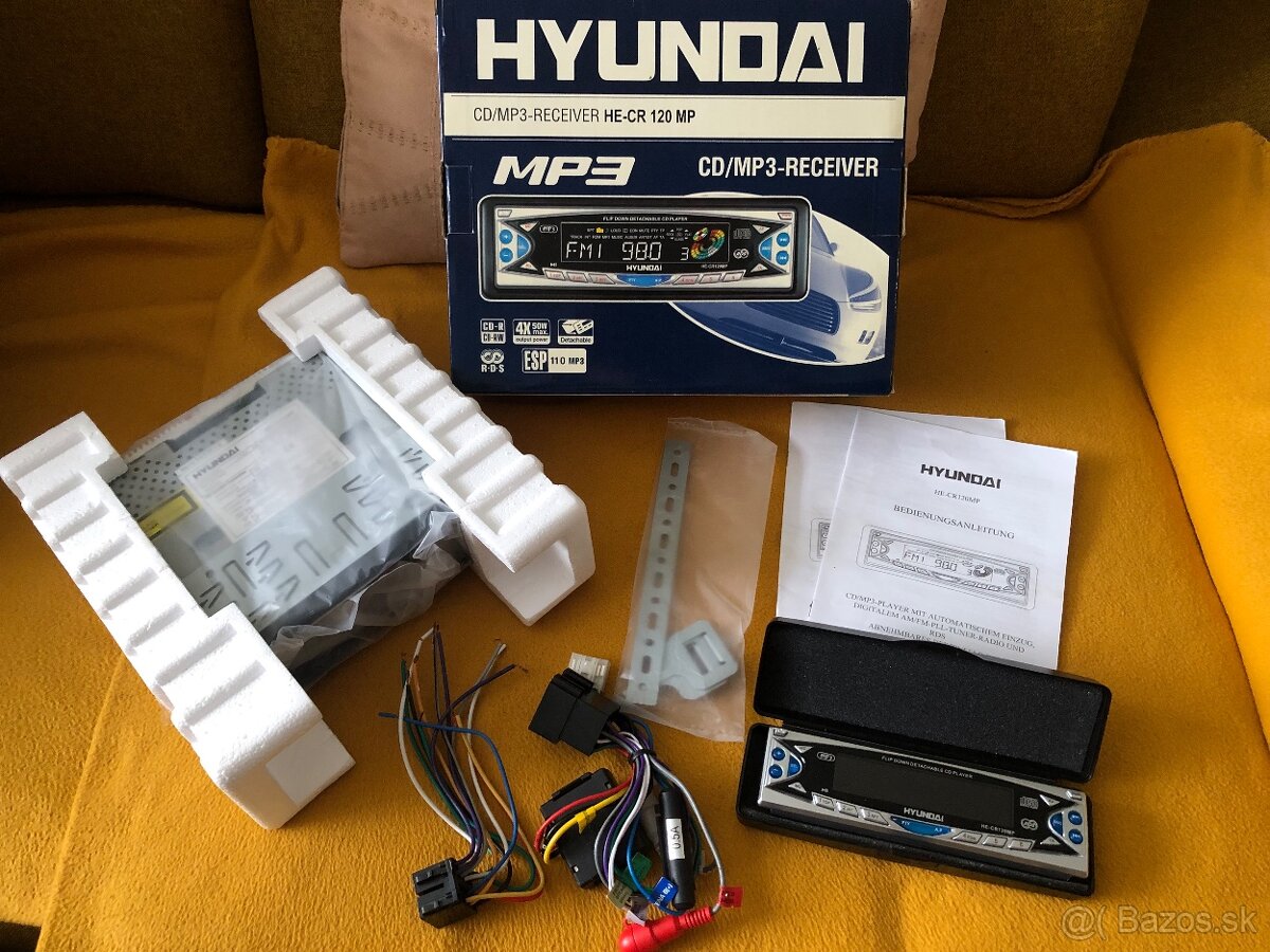 Hyundai autorádio